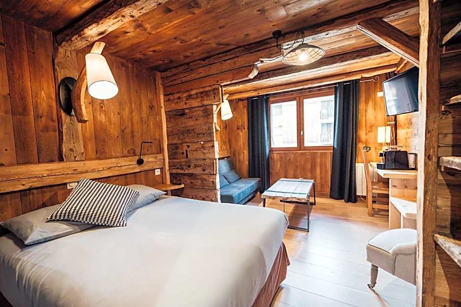 Chalet Hôtel du Mont-Charvin & Spa