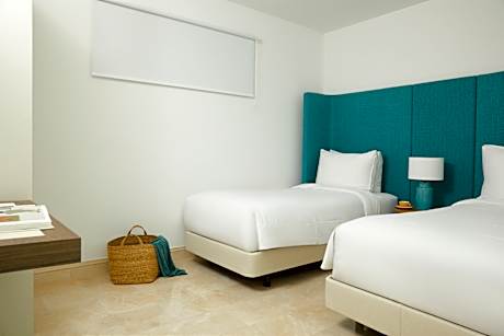 Two-Bedroom Premium Suite with Island View