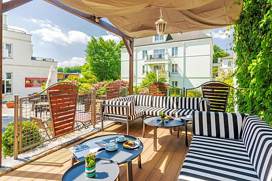 SEETELHOTEL Pommerscher Hof das Wellnesshotel im Herzen der Kaiserbäder mit direktem Zugang zur Wellnessoase Shehrazade