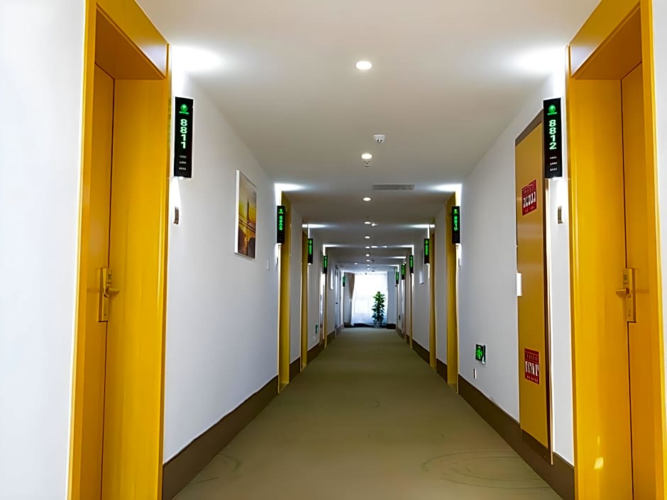 GreenTree Inn Cixi Zhouxiang Town Jiayue Plaza