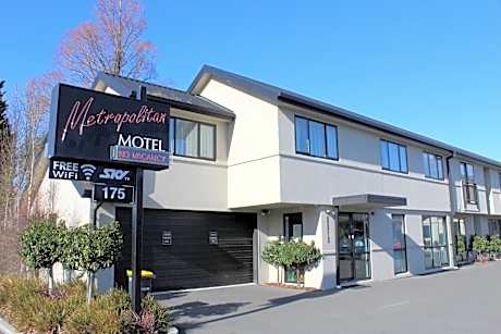 Metropolitan Executive Motel on Riccarton