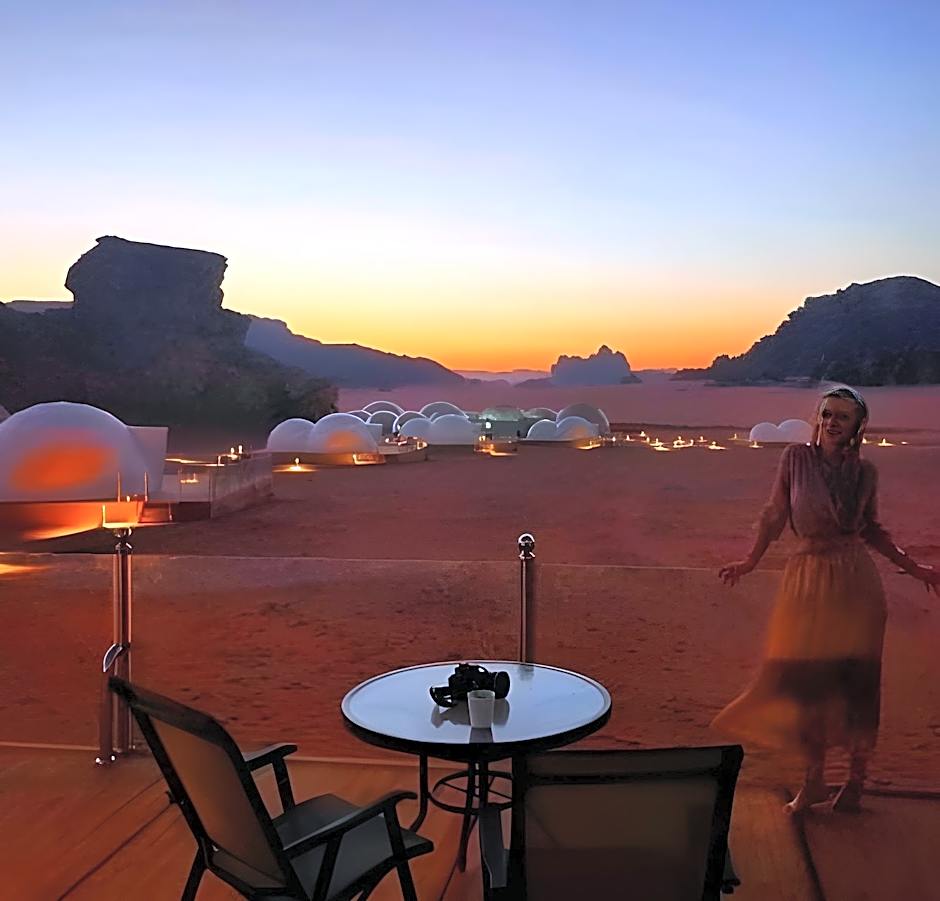 UFO Luxotel Wadi Rum