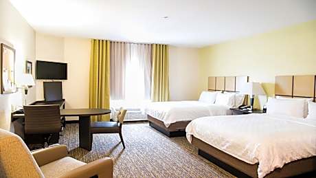 Studio Suite with Two Queen Beds