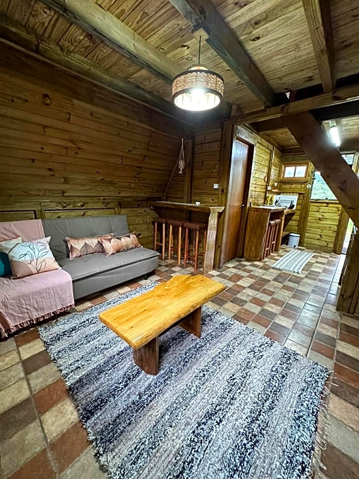 Pousada Pedra da Mata chales na montanha