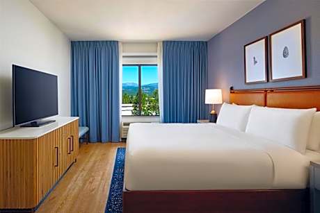 One-Bedroom King Suite with Sofa Bed