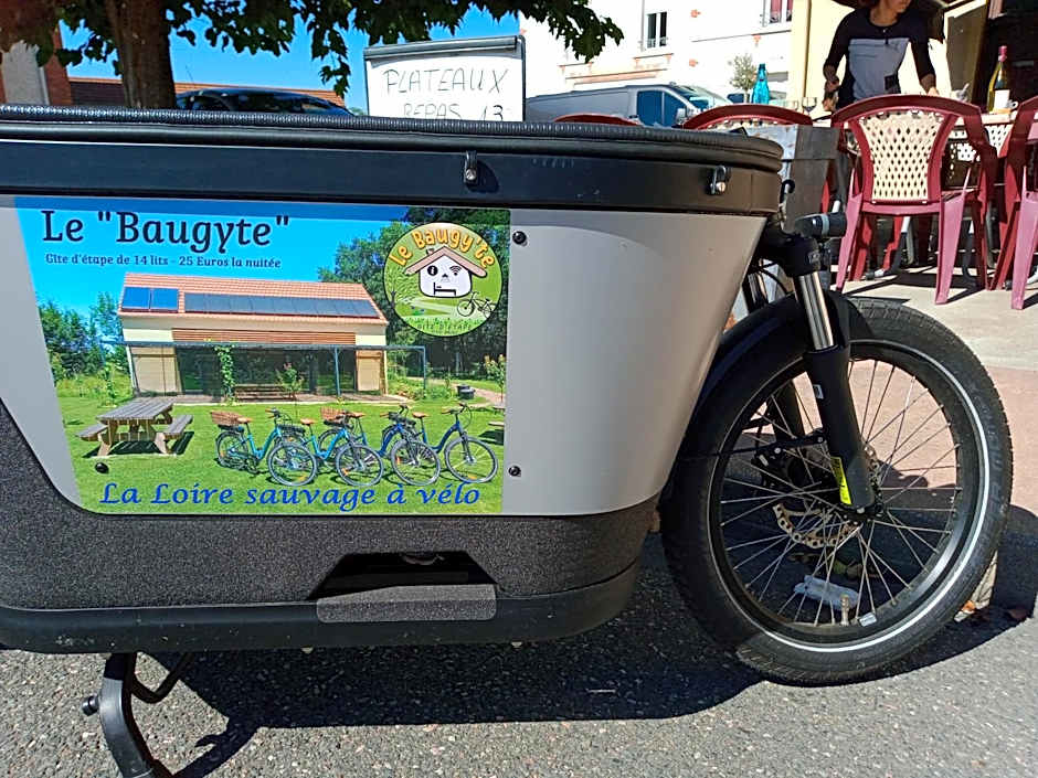 Le Baugyte - Gite d'ETAPE - 15 lits