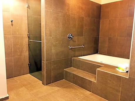 King Suite with City View