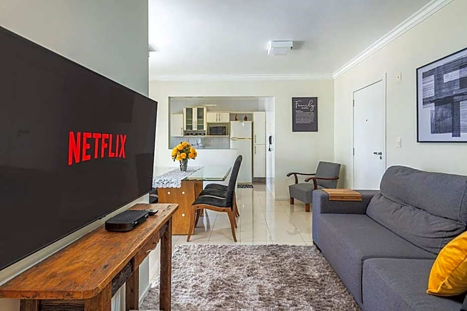 MRBQ022- Ap ao lado da Praia e Roda Gigante 2Q+2WC