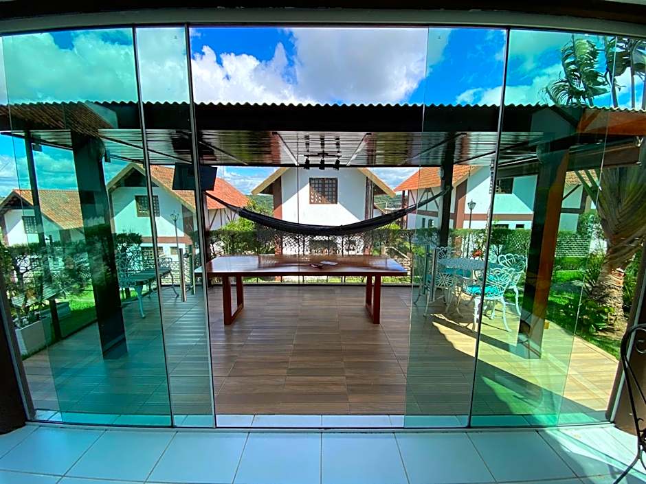 Chalé Charmoso em Bananeiras no condomínio exclusivo Serra Nevada