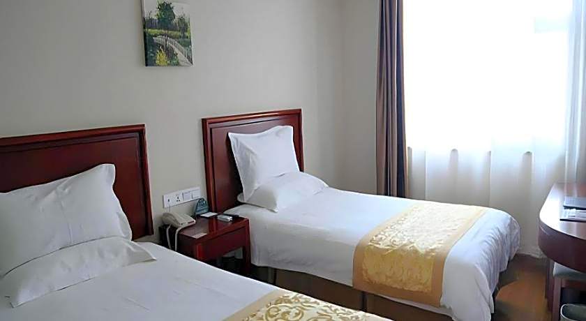 GreenTree Inn Changshu South HaiYu Road Pedestrian Street Business Hotel