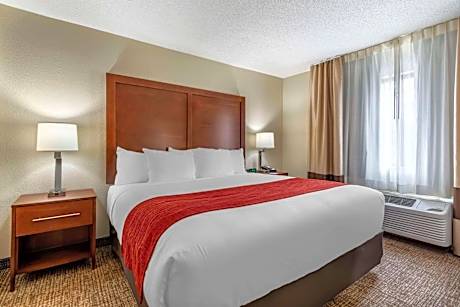 King Suite with Sofa Bed - Non-Smoking