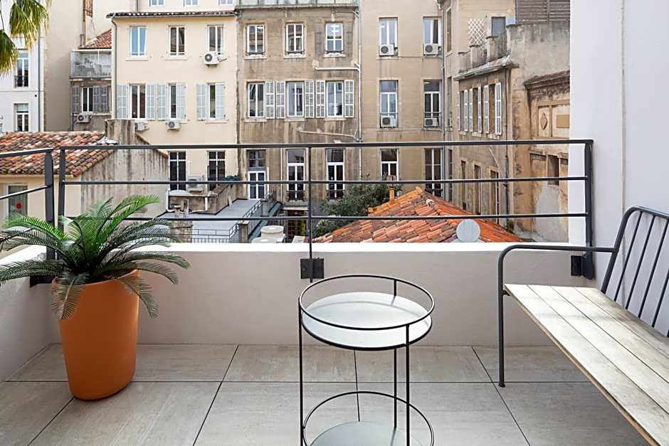 Appart hôtel Maison Montgrand-Vieux Port