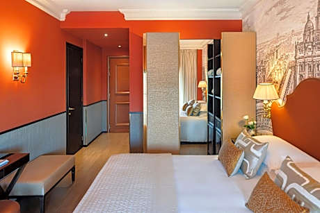 Two Double Connecting Rooms