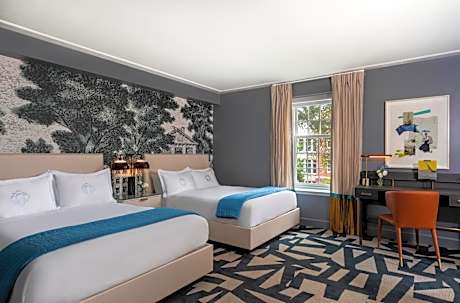 Premium Queen Room with Two Queen Beds and Accessible Shower