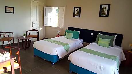 Two-Bedroom Bungalow
