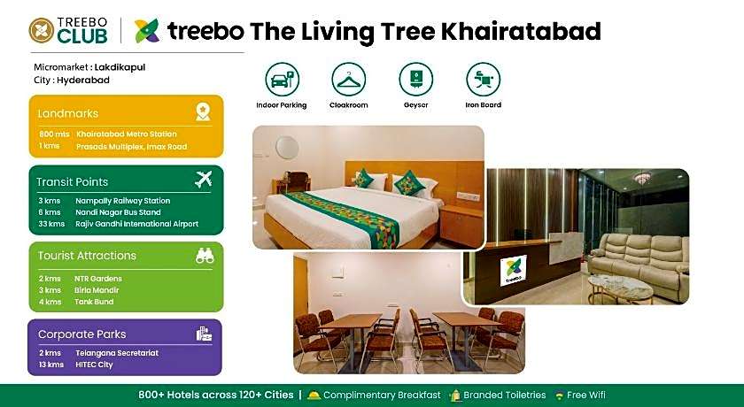 Treebo The Living Tree Khairtabad