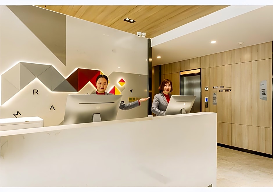 Borrman Hotel Tai'an Central Hospital Taishan Tianwai Village Hongmen