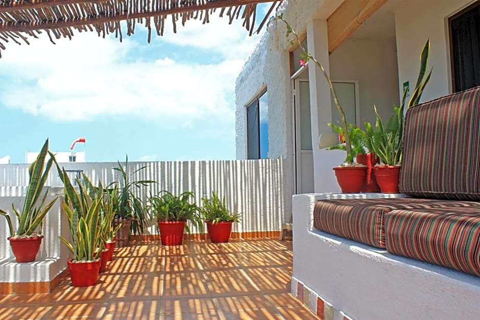 Sirenas Caribbean Rooms Holbox