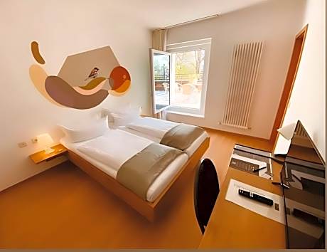 Double Room with Private Bathroom