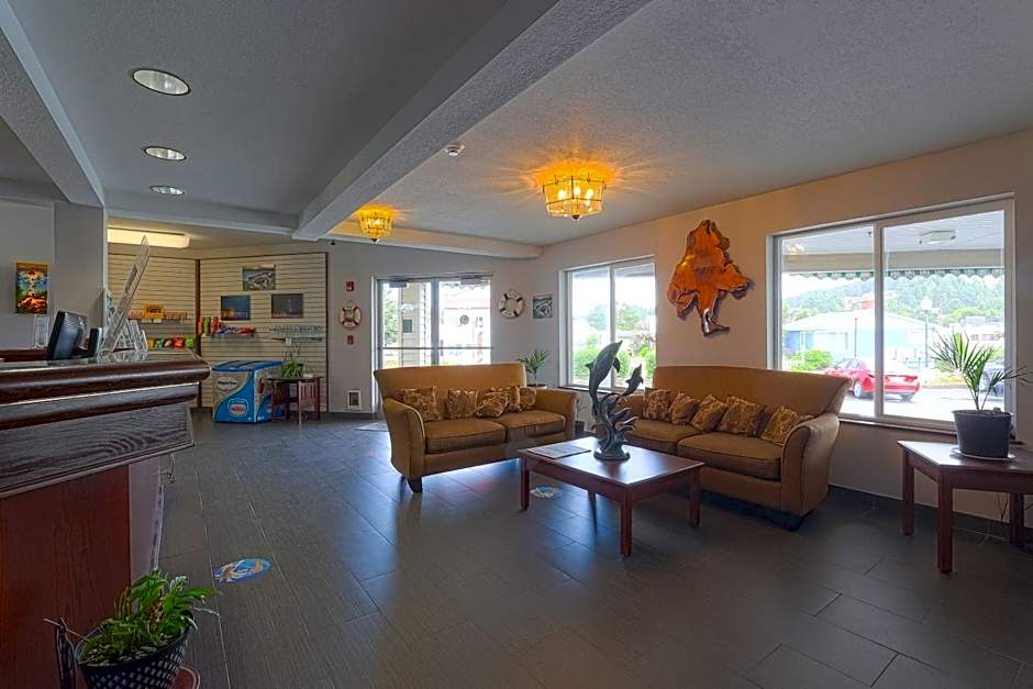 Siletz Bay Beachfront Hotel by OYO Lincoln City