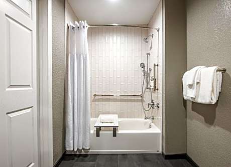 1 King Studio Mobility Accessible Tub Golf View