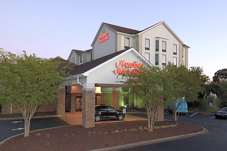 Hampton Inn By Hilton And Suites Greenville/Duncan