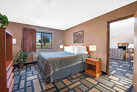 1 King Bed, Deluxe Suite, Non-Smoking