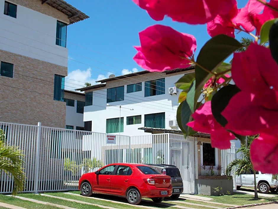 Apartamento lindo, completo e de frente para o mar