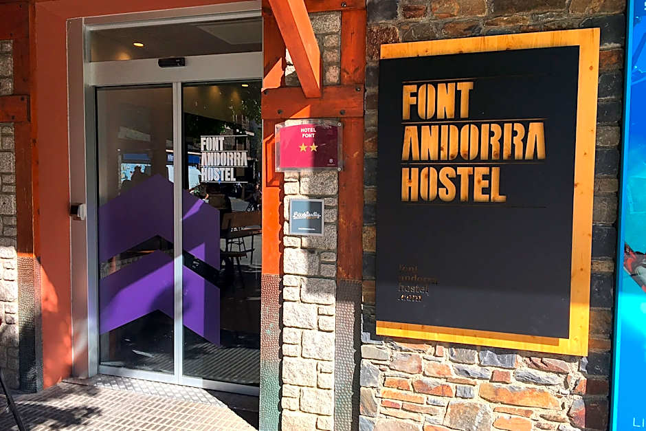 Font Andorra Hostel