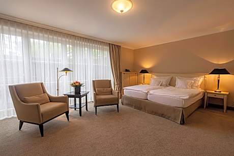 Deluxe Double Room with Terrace