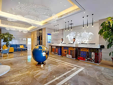 Kyriad Marvelous Hotel Haerbin West Railway Station Wanda Plaza