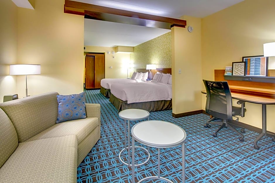 Fairfield Inn & Suites by Marriott Asheville Tunnel Road