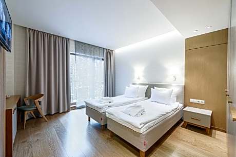 Budget Double Room with Spa Access