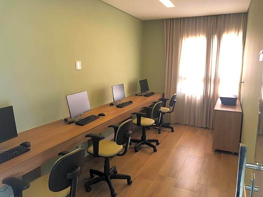 Studio aconchegante em frente a praia