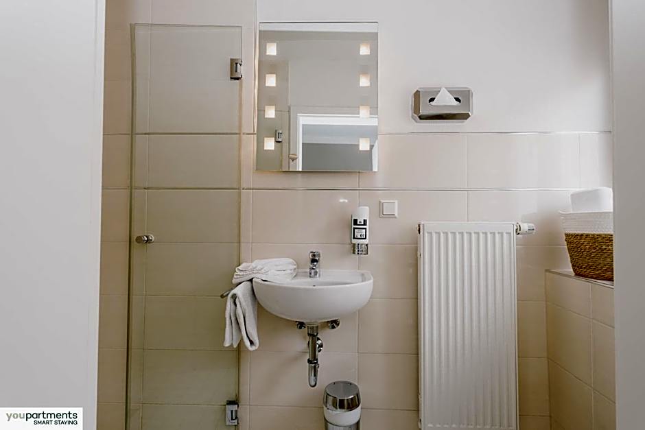 YOUPARTMENTS - zentrale Micro Apartments