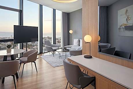 Suite, King, Suite, 1 King, Sea view