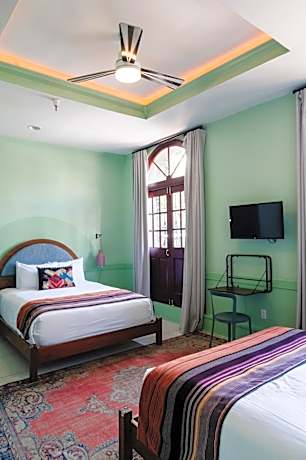 Double Queen Room (Self Check-in with Virtual Front Desk)