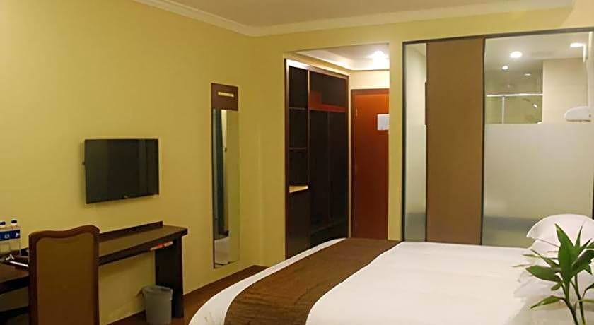 GreenTree Inn Nantong Rugao Haiyang Road Tiancheng Business Hotel
