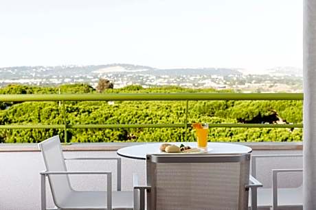 Standard One-Bedroom Apartment with Pool View