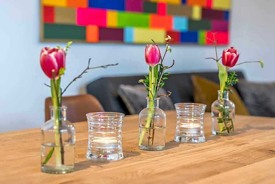 RH-Appartements 15 Minuten von Basel im Dorf Rührberg