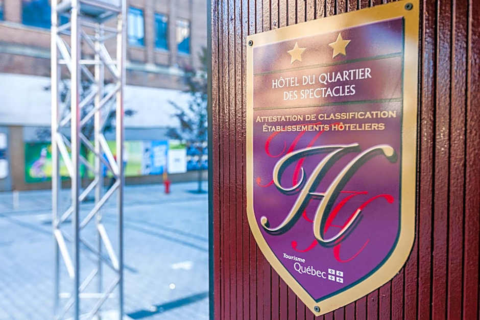 Hotel Quartier des Spectacles