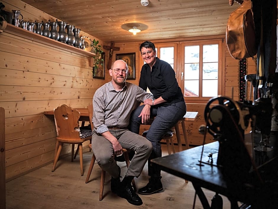 Hotel Edelweiss Blatten Lötschental