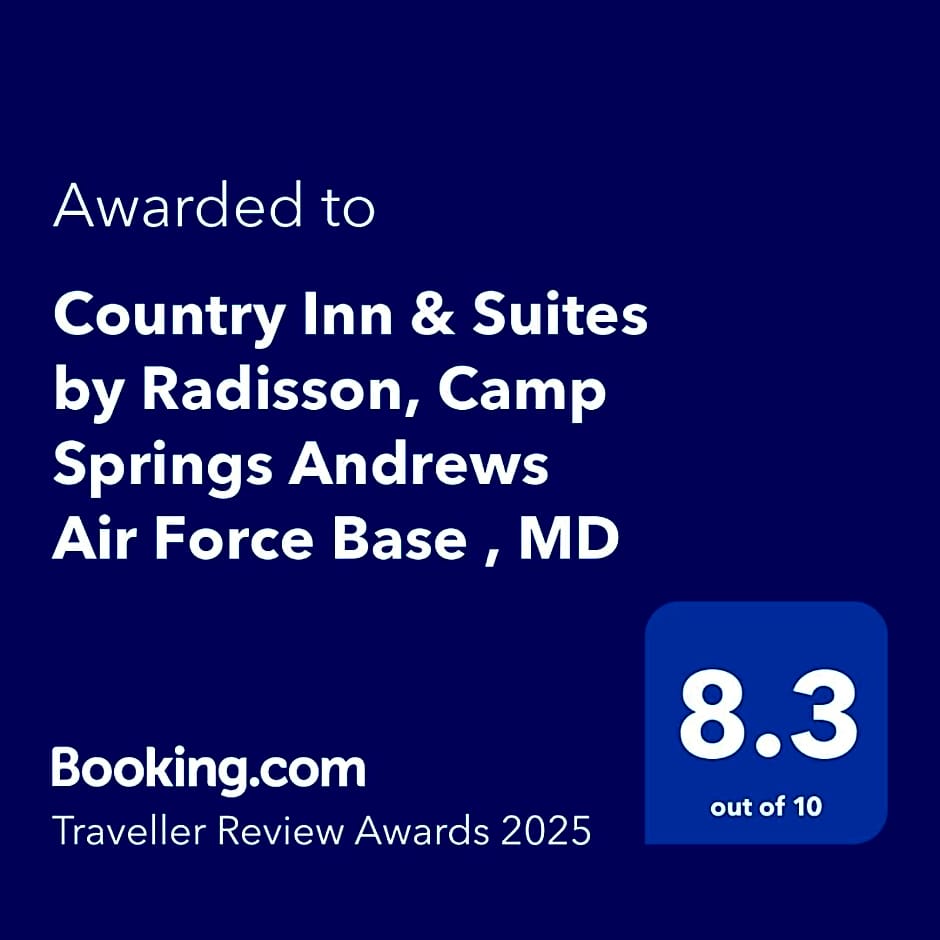 Country Inn & Suites by Radisson, Camp Springs (Andrews Air Force Base), MD