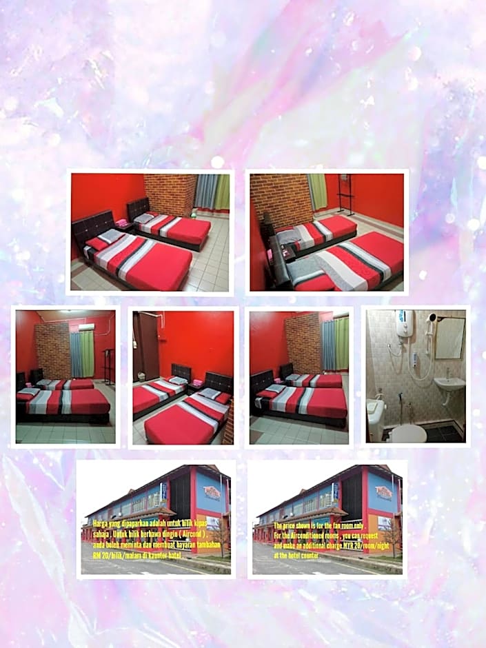 KUALA BESUT JETTY BUDGET HOTEL AIN - In front of Kuala Besut Jetty