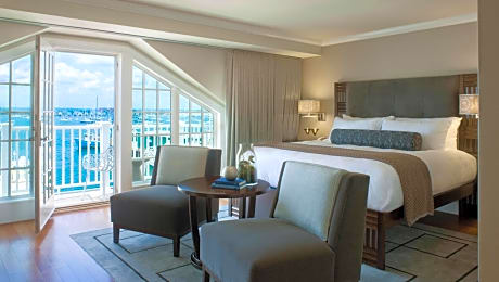 Suite with Harbor View