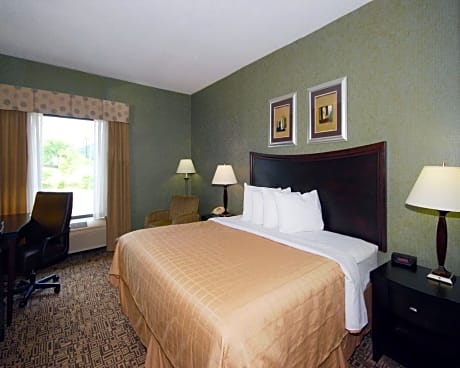 1 King Bed, Nonsmoking