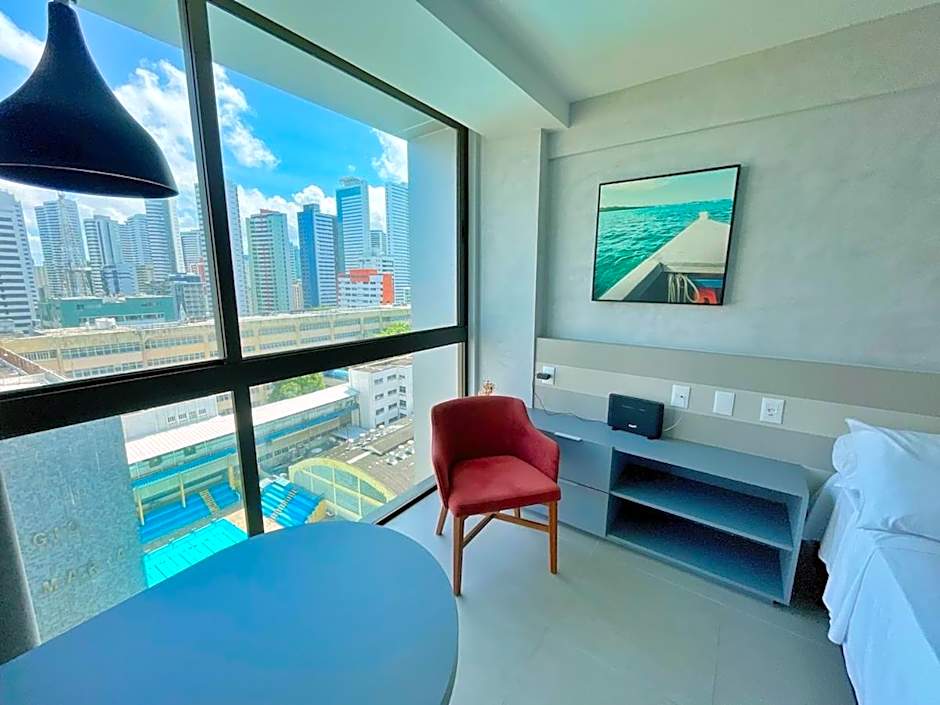 O melhor flat de Boa Viagem