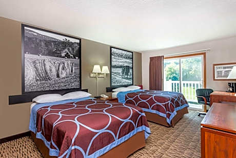 Deluxe Double Room with Two Double Beds - Non-Smoking