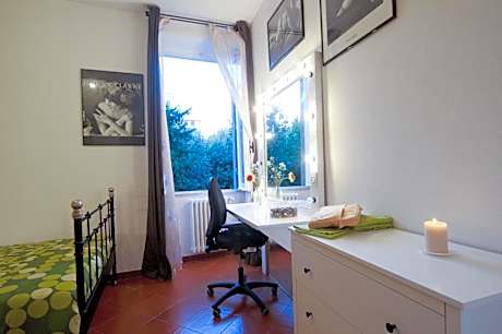 Economy Double Room with Private External Bathroom