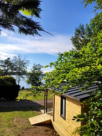 Domaine de la Cabane Verte au lac des Settons